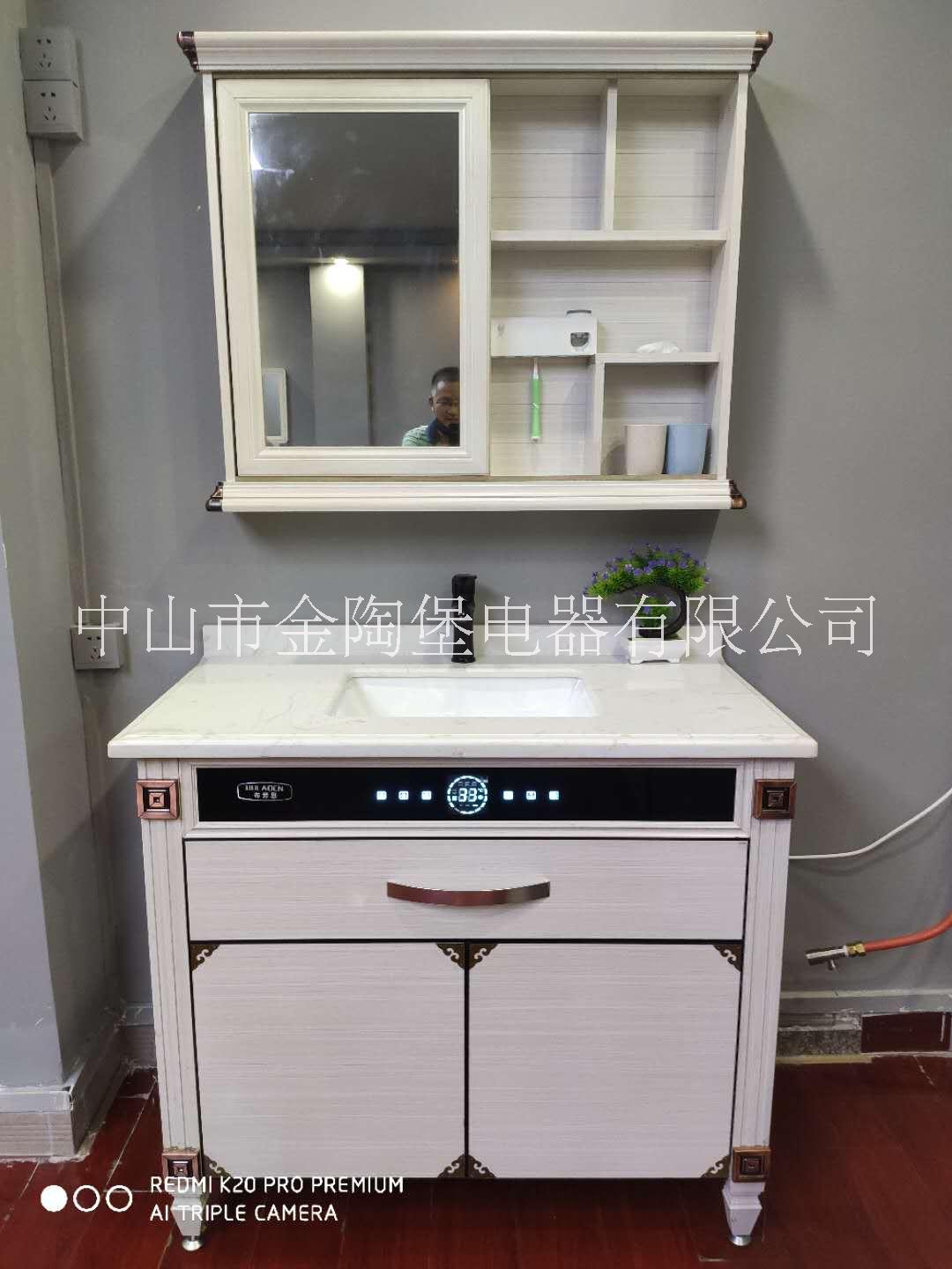 40升50升60升80升免掛墻隱形隱藏不掛墻電熱水器浴室柜集成電熱水器廠家直銷?