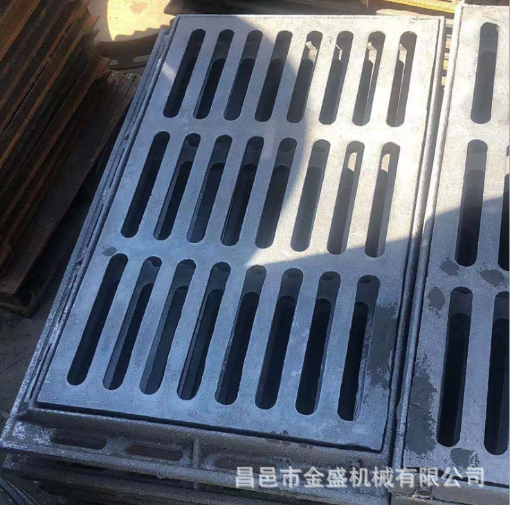 加工生產(chǎn)雨水篦子 市政道路球墨鑄鐵雨水篦子 山東下水道污水排水篦子價格