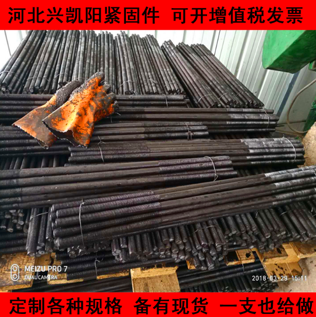 定制各種規(guī)格雙頭螺柱