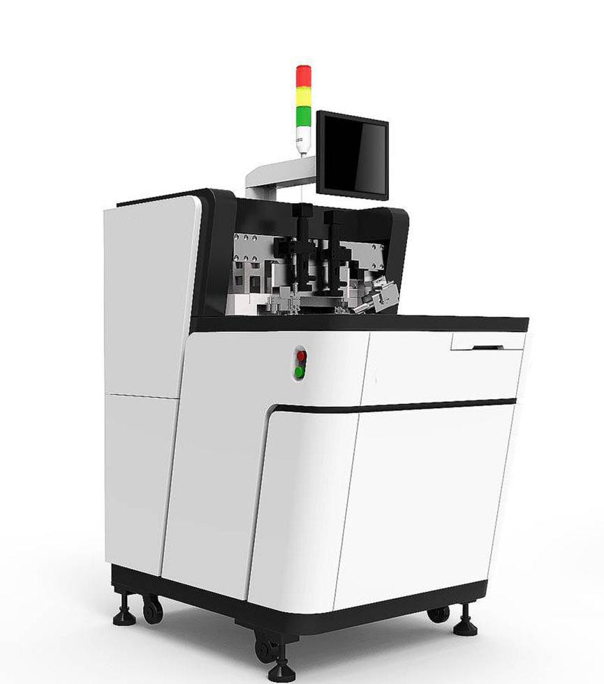 玻璃表面缺陷檢測 機器視覺玻璃片在線缺陷檢測系統(tǒng)