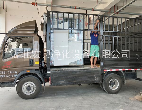 湖北風(fēng)淋室安裝現(xiàn)場圖,安裝風(fēng)淋房多少錢