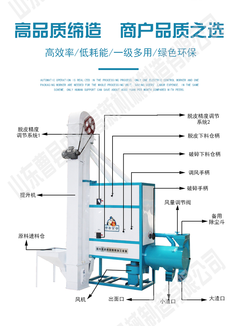 曹縣 玉米去皮制糝機，玉米脫皮皮制糝機 玉米脫皮制糝機 全自動玉米脫皮制糝機