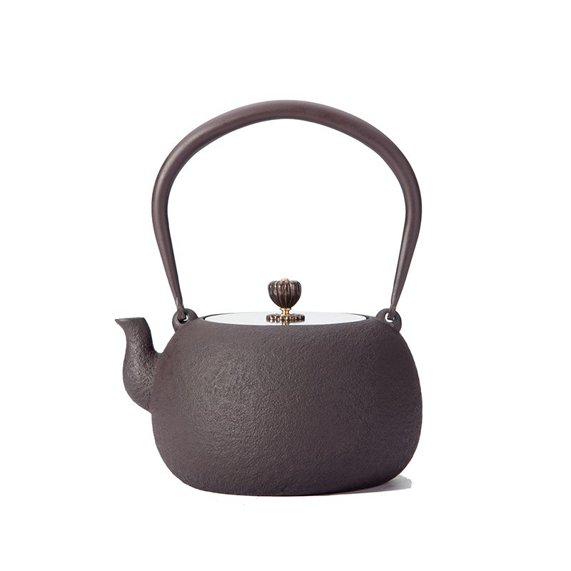 廠家直銷 手工鐵制茶壺傳統(tǒng)茶壺吉春堂鐵壺平寶珠1.2L鐵鑄茶壺吉 春 堂 平寶珠圖鐵壺
