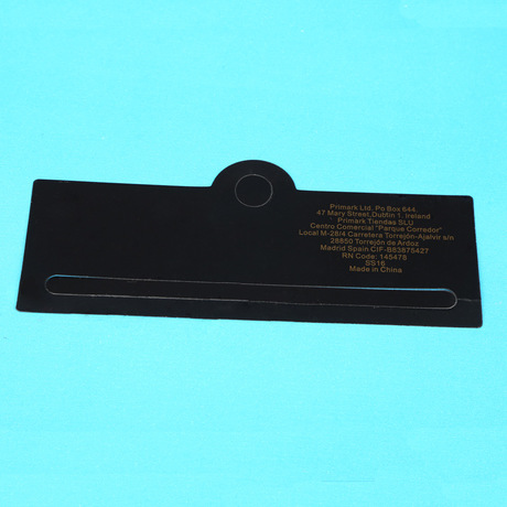 眼鏡塑料吊牌 珠寶塑料吊牌批發(fā) 吊牌定制價(jià)格