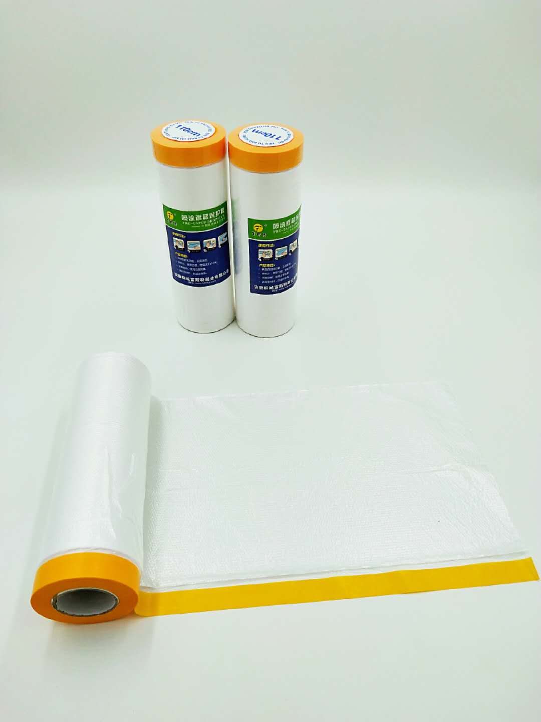 汽車(chē)噴漆遮蔽保護(hù)膜  油漆噴涂遮蔽保護(hù)膜 晶華和紙 保護(hù)膜遮蔽膜