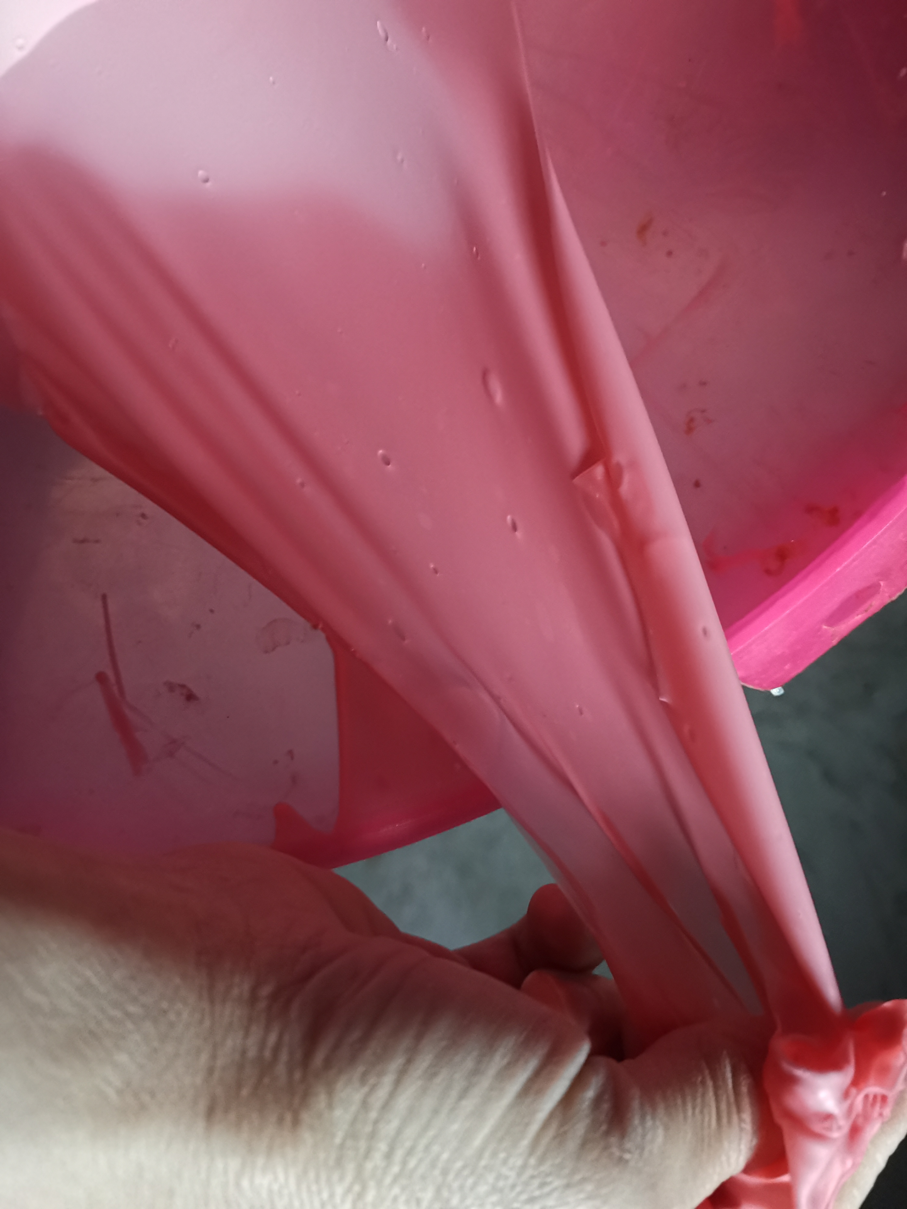 東莞楓希生產(chǎn)陶瓷玻璃工藝品  隔離膠 水性可撕隔離膜