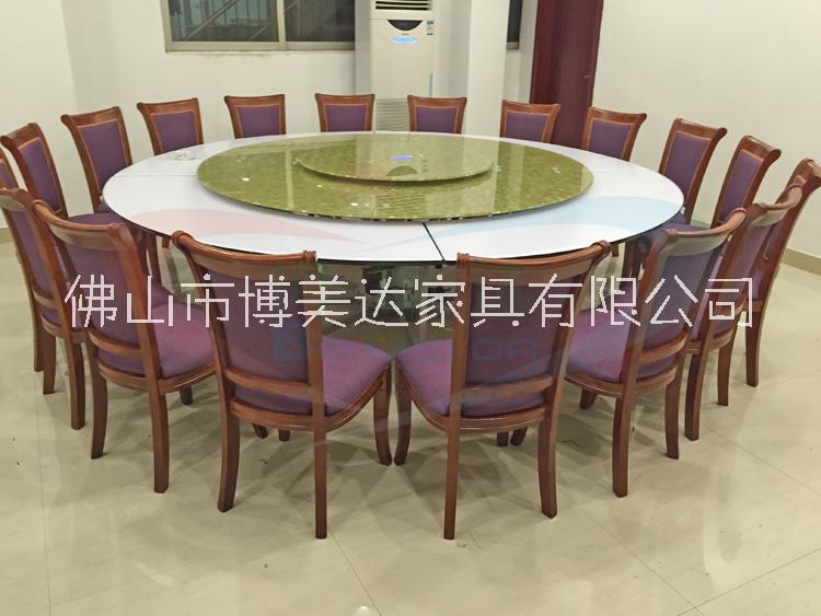 連體鋼架電動旋轉(zhuǎn)餐桌