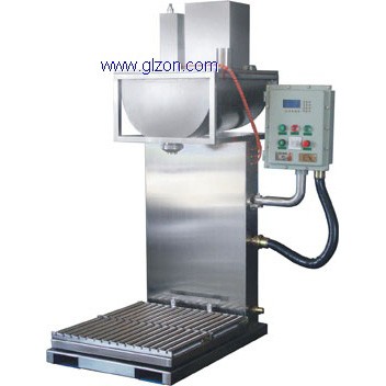 不銹鋼300kg灌裝機(jī)200L