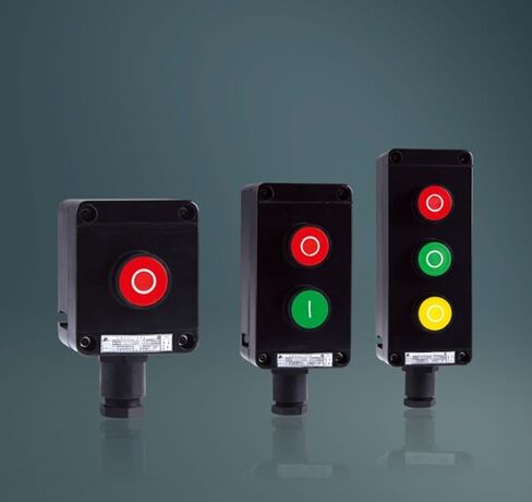 BZA8050 防爆防腐主令控制器，兩鈕一燈，兩燈一急停防爆防腐開關(guān)