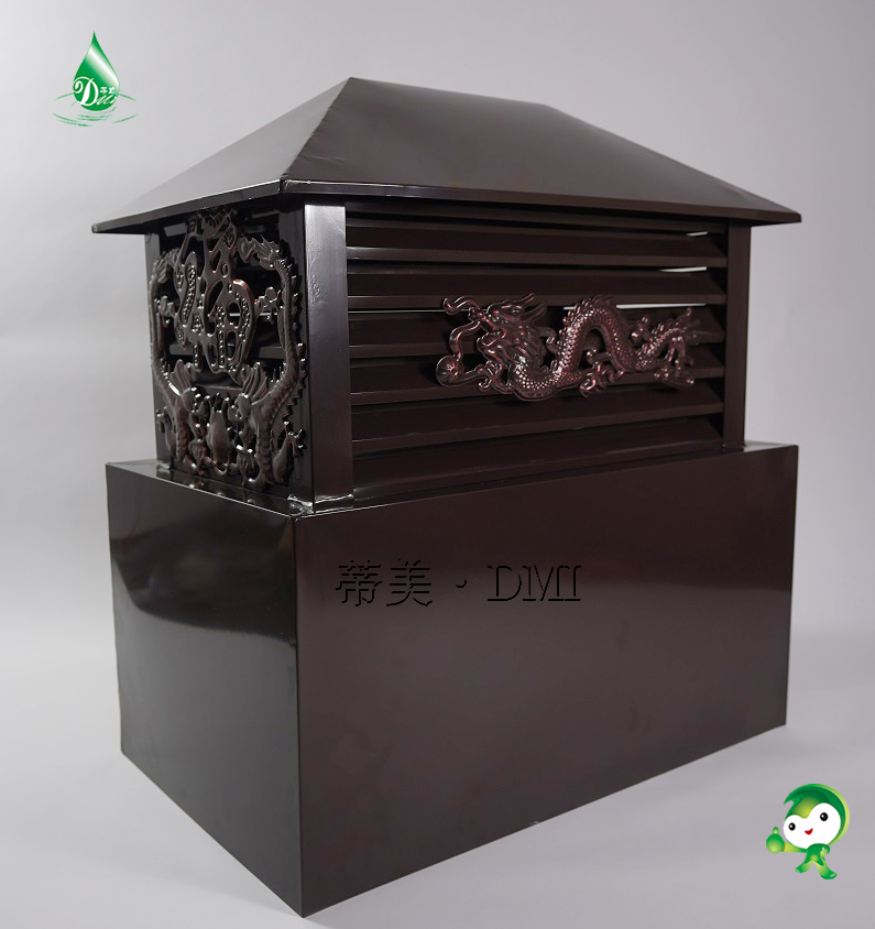 供章丘*別墅用防風(fēng)防雨煙囪帽，鋁合金材質(zhì)，廠家銷(xiāo)售
