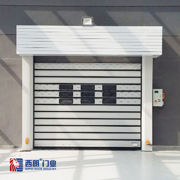 南通消防大隊(duì)硬質(zhì)快速門