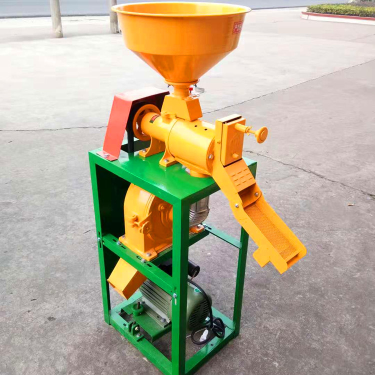 熱賣(mài)全自動(dòng)碾米機(jī) 多用途稻谷碾米機(jī) 小型碾米粉碎一體機(jī)