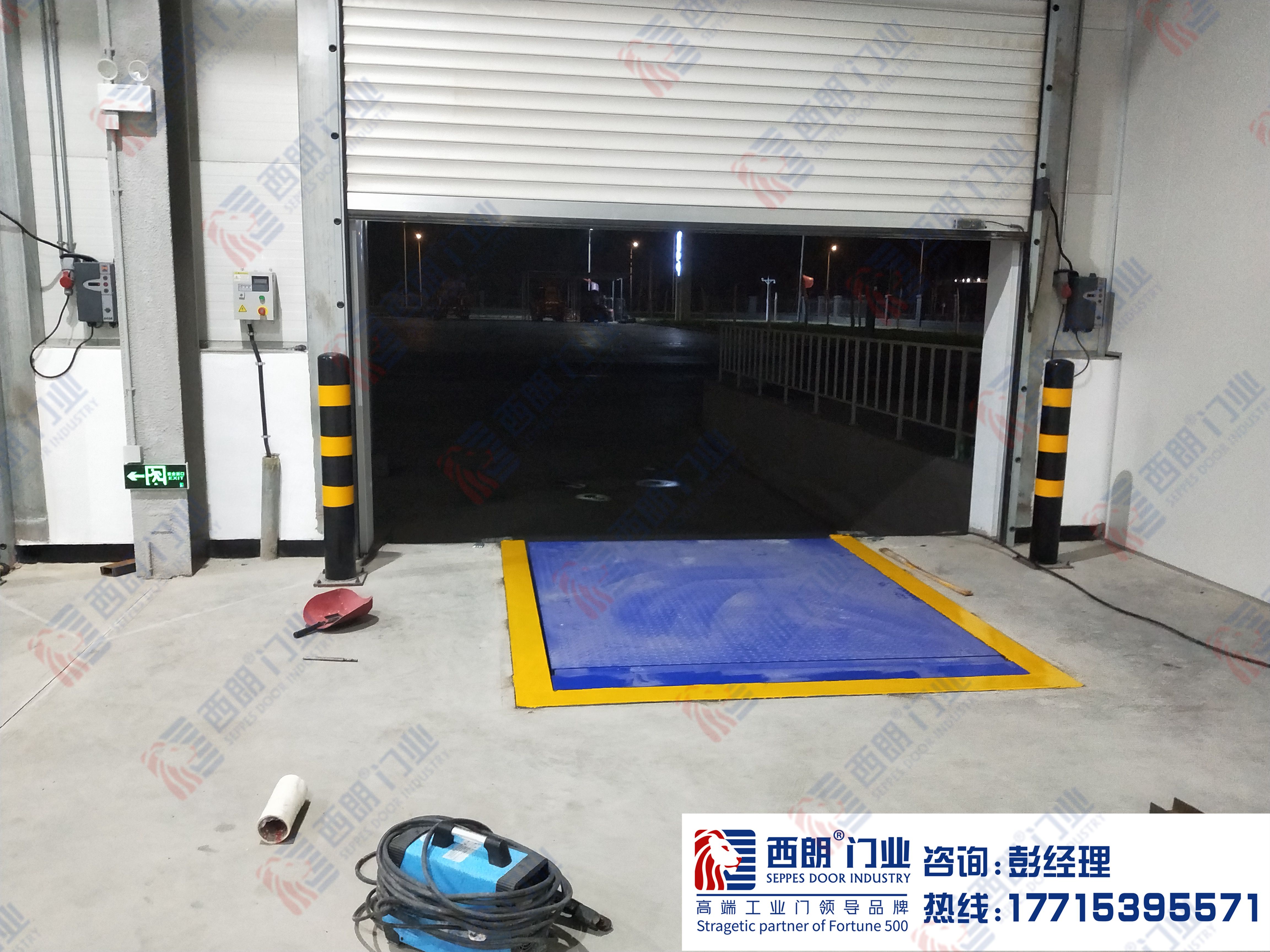 安徽出貨碼頭登車橋