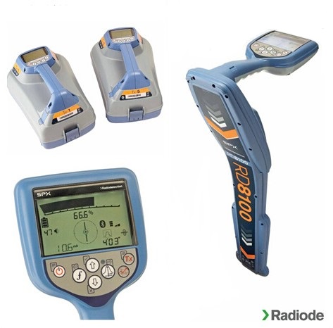 英國雷迪RD8100地下管線探測儀 用于管道走向勘測電纜定位等