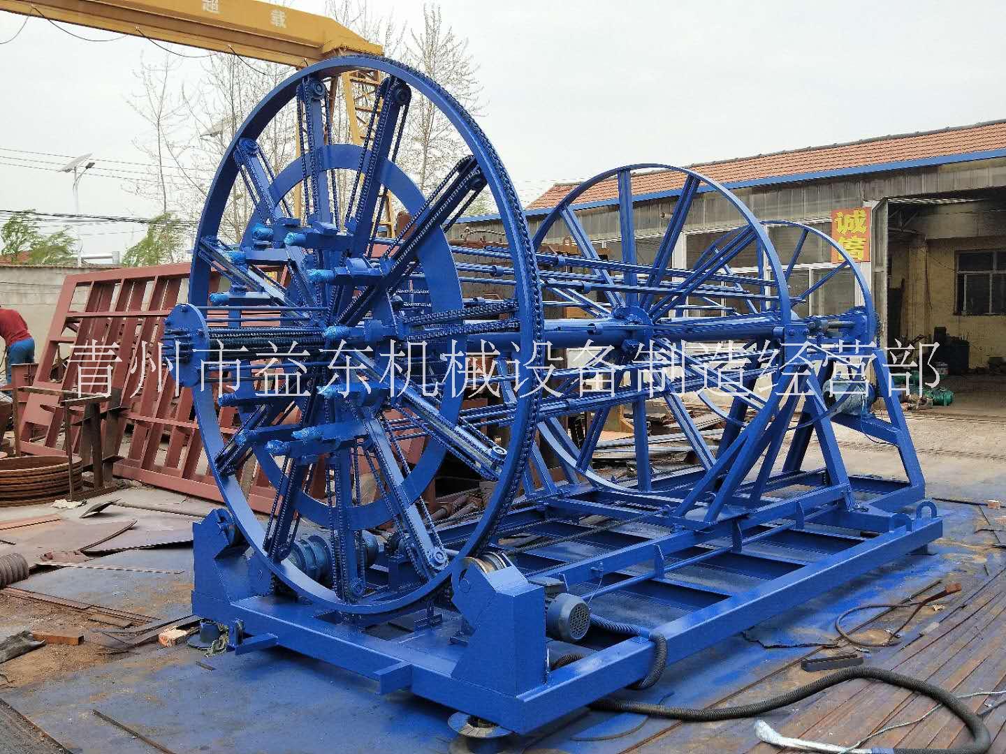 水泥管鋼筋籠滾焊機(jī)，自動(dòng)焊機(jī)