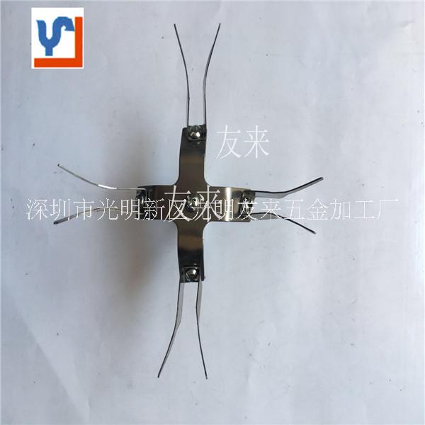 UV噴涂電鍍治具涂裝鍍膜五金工具工裝夾具治具配件自動線多卡位夾具ZS-2003