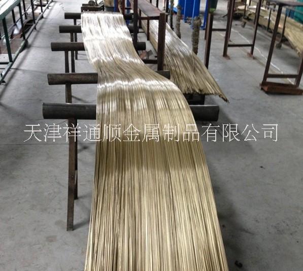 錫黃銅管Hsn70-1A黃銅管H70-1冷凝器黃銅管