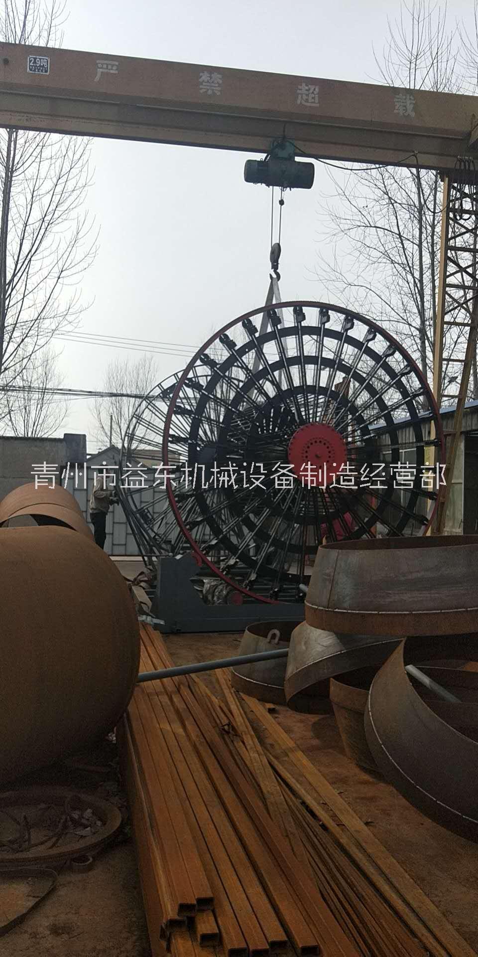 水泥管鋼筋籠滾焊機(jī)，自動(dòng)焊機(jī)