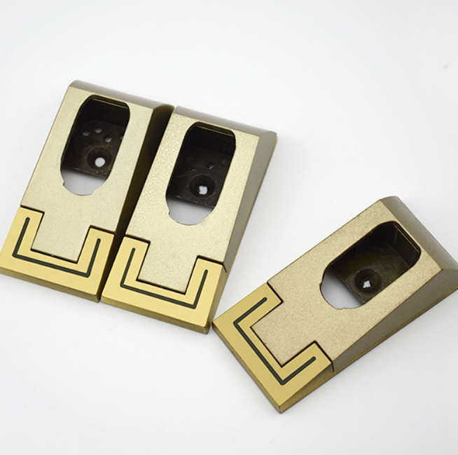 工廠直銷各種家具鋁合金掛衣桿 衣通管 鋅合金衣托 鋅合金衣托 衣通托