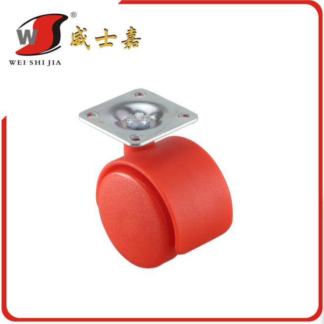 平板紅色腳輪價(jià)格 平板紅色腳輪廠家