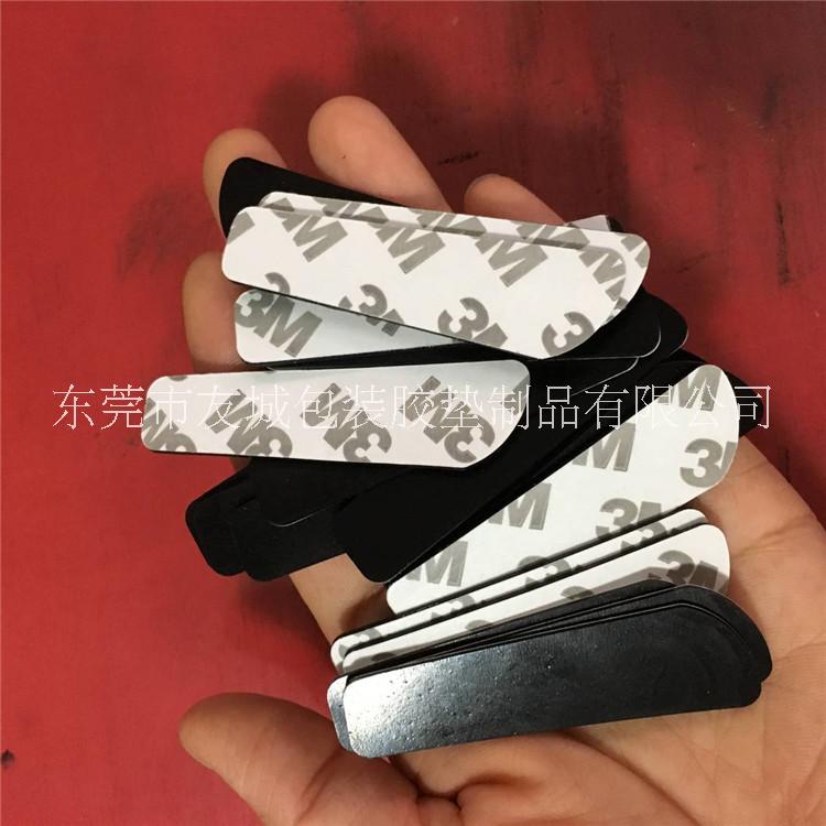 廠家定制黑色格紋橡膠墊片 固定橡膠墊圈 桌腳防滑耐磨橡膠腳墊 免費(fèi)打板