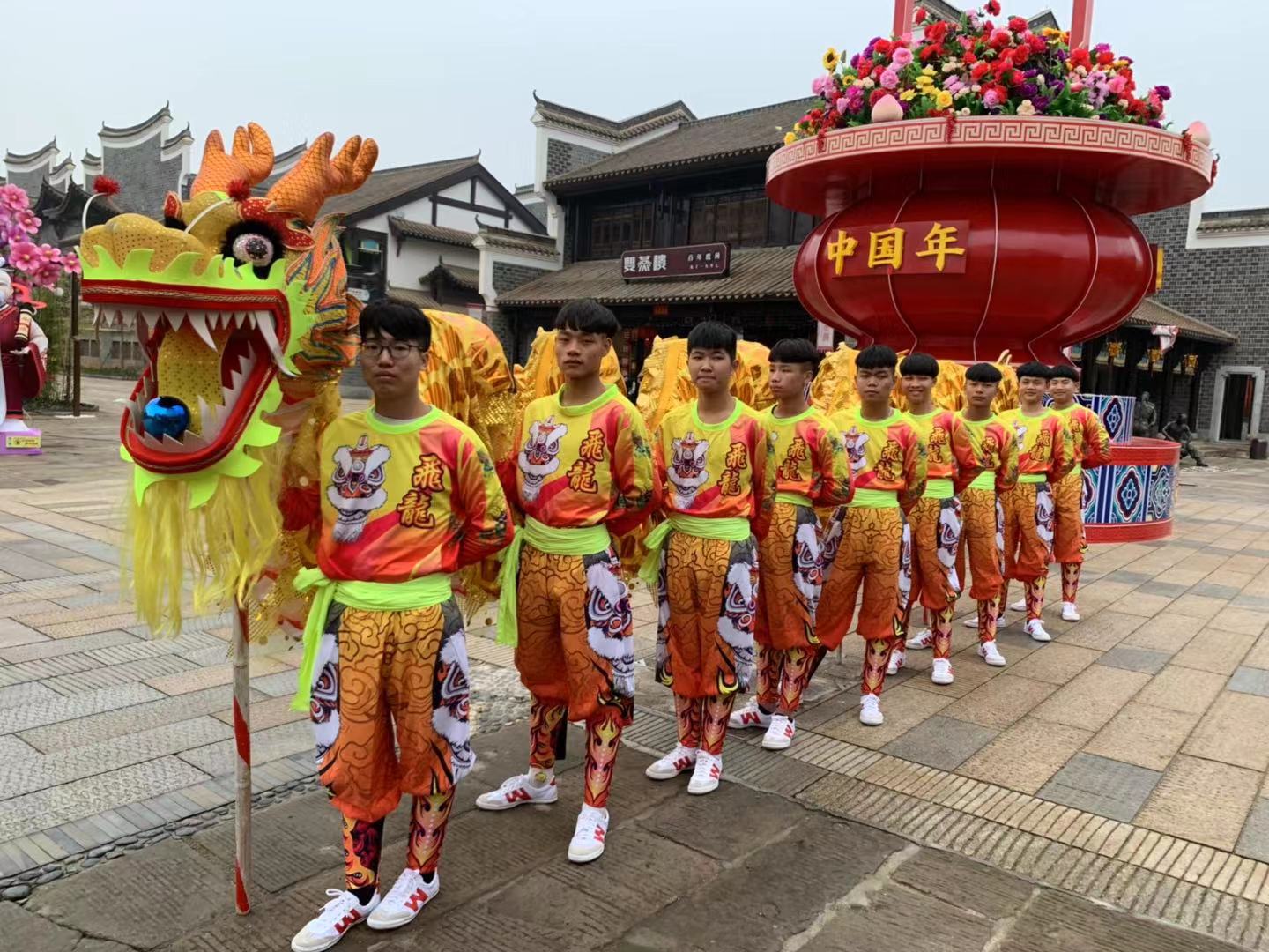嶺南獅子 云南舞獅隊(duì) 云南梅花樁舞獅隊(duì) 云南舞獅隊(duì)哪家好-飛龍醒獅團(tuán)