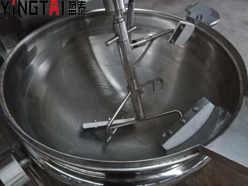 盈泰燃氣立式行星攪拌鍋