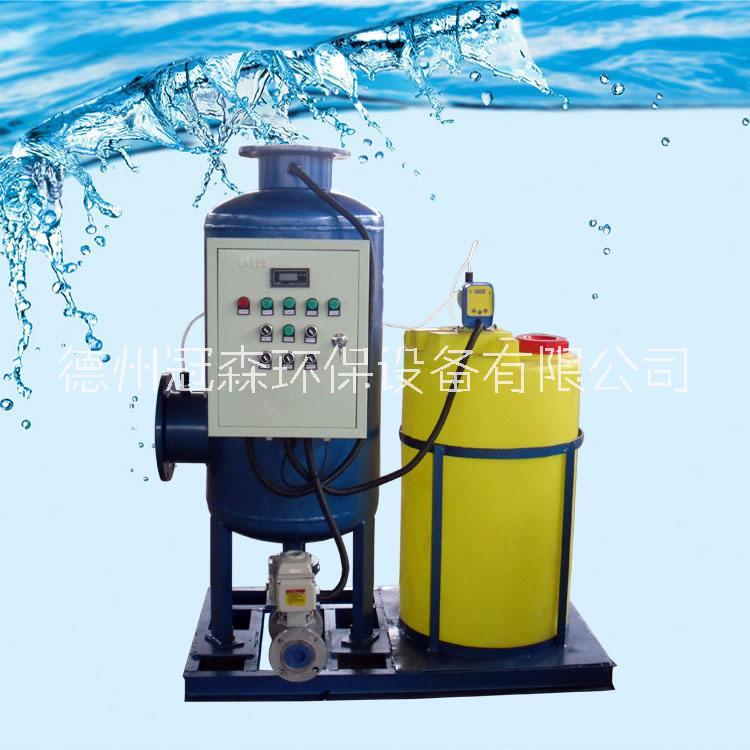 全程綜合水處理器 空調(diào)全程水處理器廠家直銷 物化全程水處理器