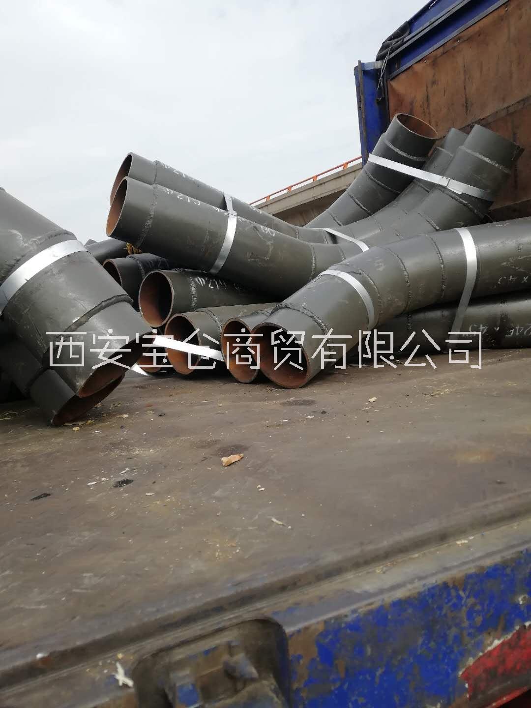 陜西耐磨陶瓷三通定制 陶瓷耐磨彎頭現(xiàn)貨