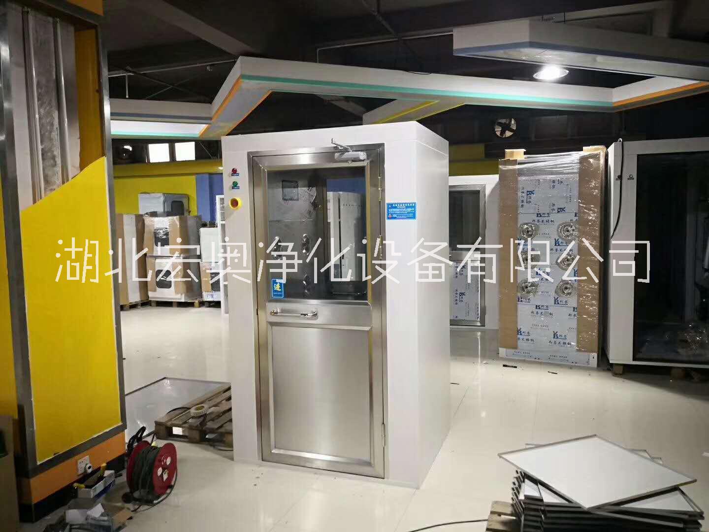 湖北凈化環(huán)境系統(tǒng),武漢訂制車間風淋室通道