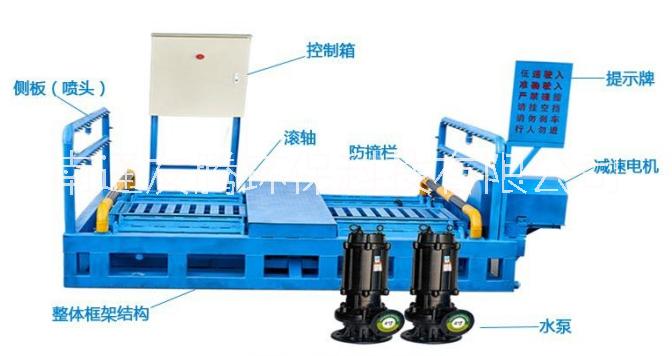 工程工地洗輪機(jī)洗車(chē)機(jī)