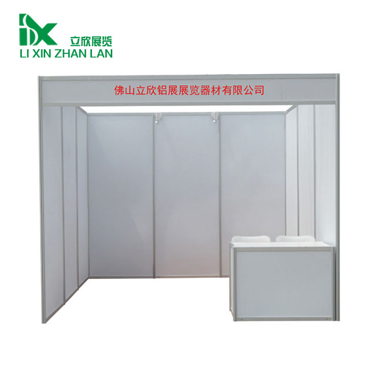 國際展會八棱柱標(biāo)攤 豪華攤位標(biāo)展制作廠家