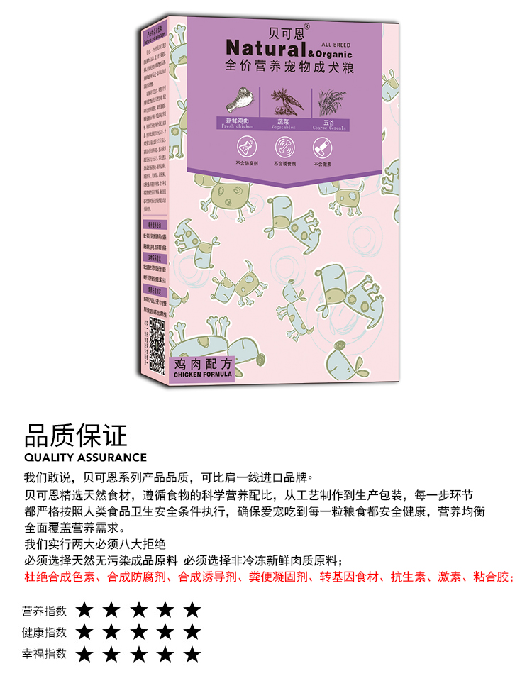 犬糧代工 貝可恩營養(yǎng)犬糧 鮮肉配方 營養(yǎng)均衡易吸收 市場銷售 OEM貼牌 貝可恩高端犬糧 貼牌