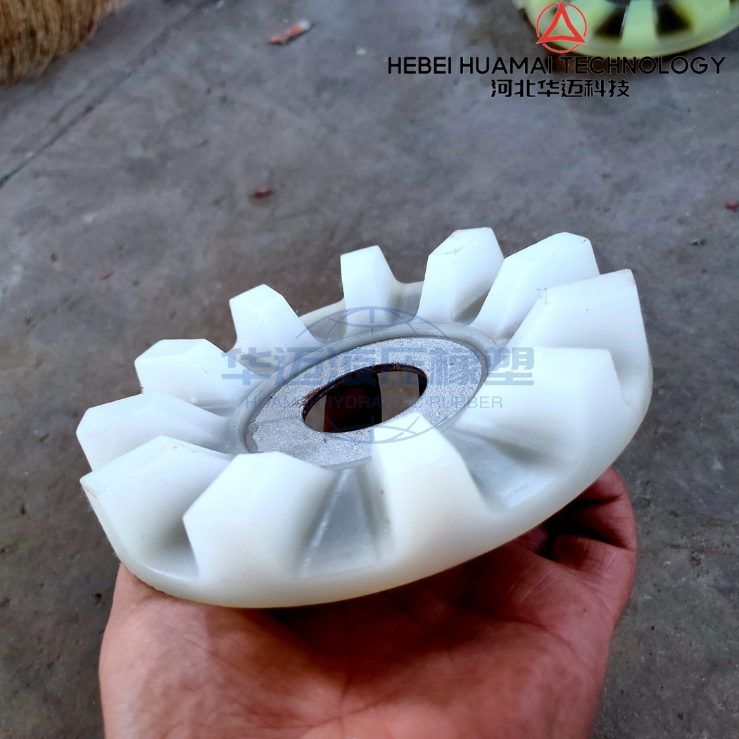 澆注 各類聚氨酯葉輪 按需加工包膠掛件 注塑pu件免開模具