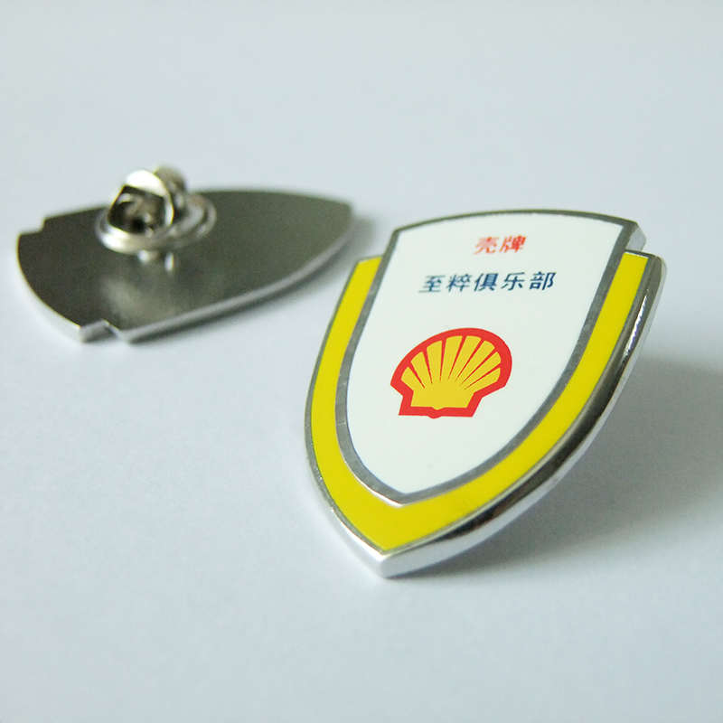 企業(yè)品牌琺瑯徽章訂制