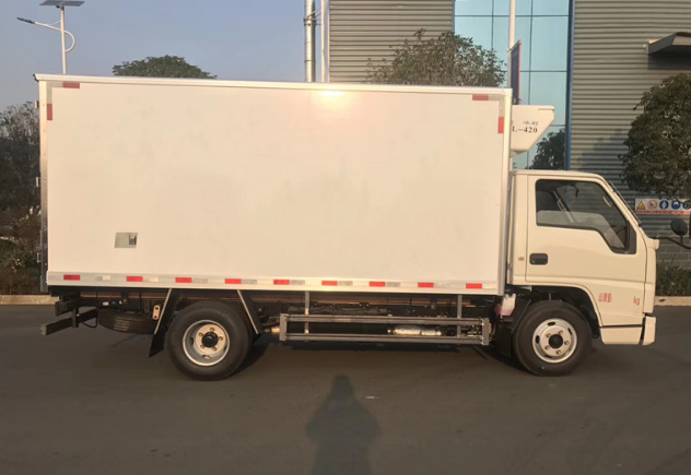4.2米冷藏車多少錢 冷凍食品豬肉雞肉冷鏈城配運輸車