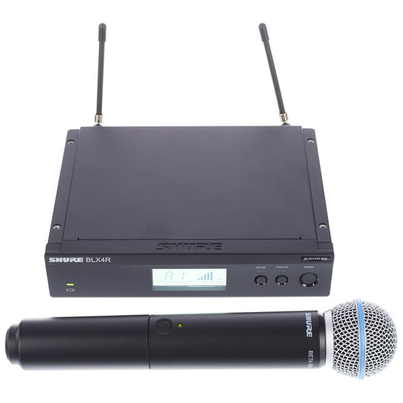 Shure BLX24R/B58 BLX24R/BETA58A 舒爾無線手持麥克風(fēng)?手持無線話筒