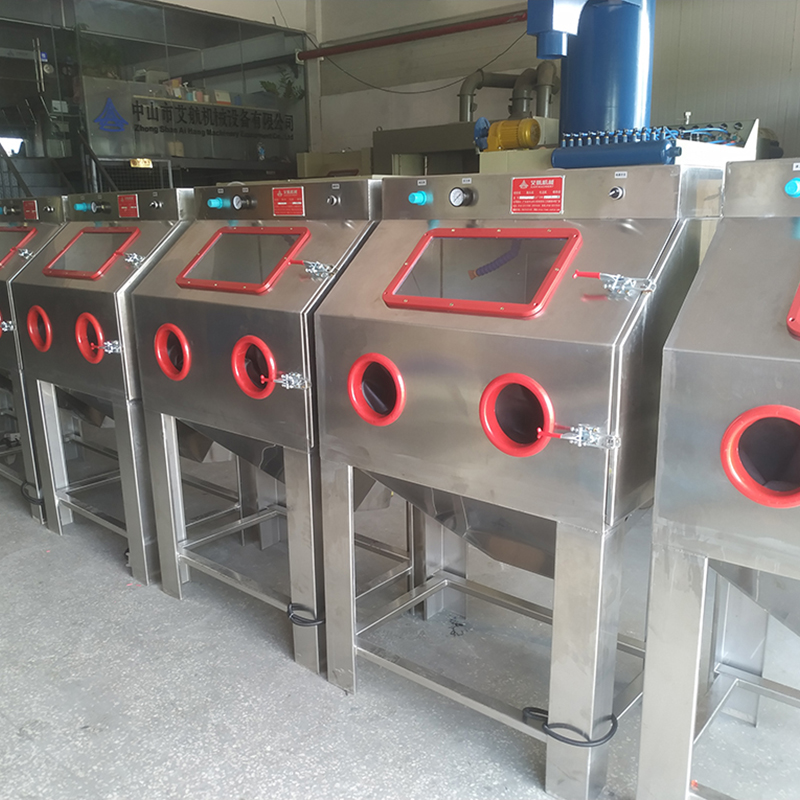 云南濕式噴砂機(jī) 金銀首飾表面光飾液體手動(dòng)噴砂機(jī)
