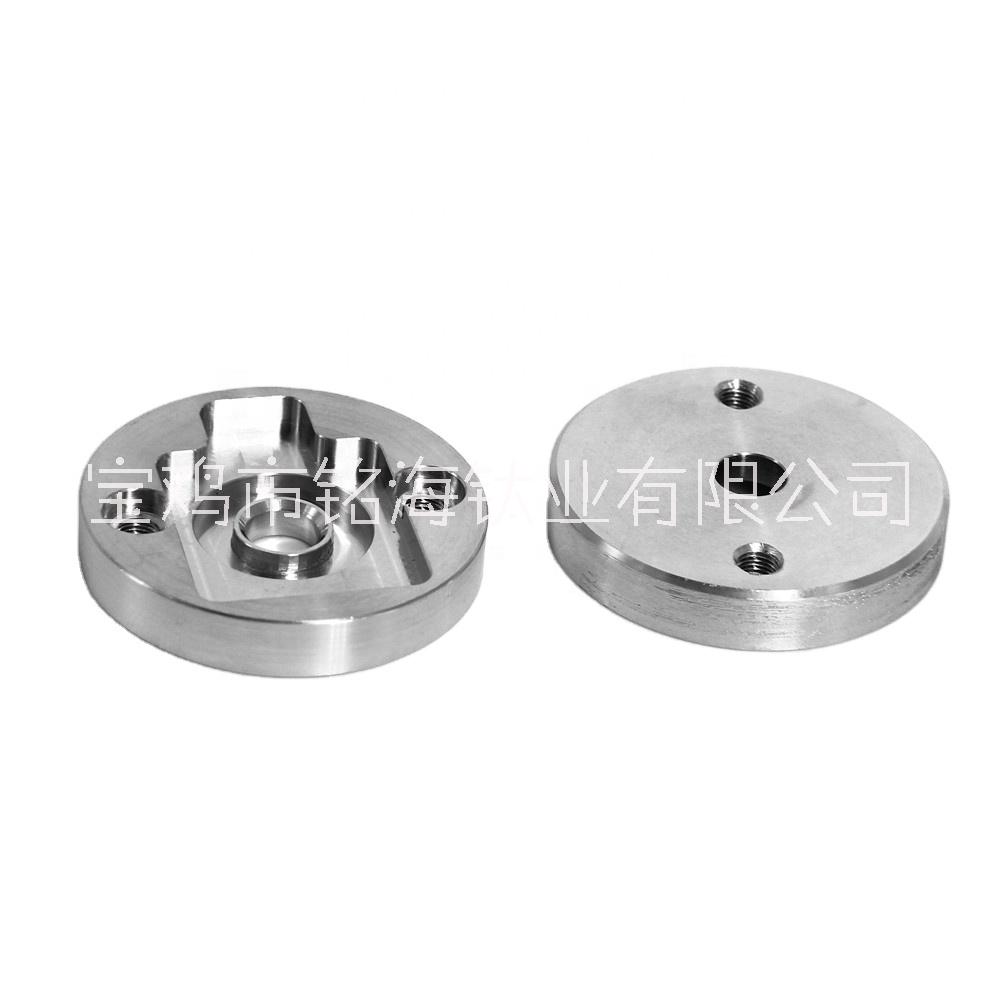 寶雞鈦工廠TC4 Ti6al4v 鈦合金加工件來圖加工 CNC精密車床加工