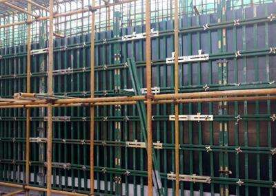新型建筑墻體支撐體系