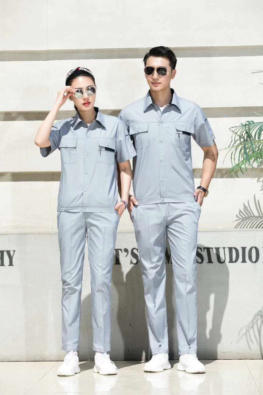 越秀區(qū)勞保服工作服定制員工工 員工工作服勞保員工工作服 短袖勞保服工作制服批發(fā)價格便宜 越秀區(qū)勞保服工作服定制員工工作服