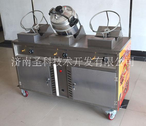 三鍋連體搖滾炒雞爐日進(jìn)斗金