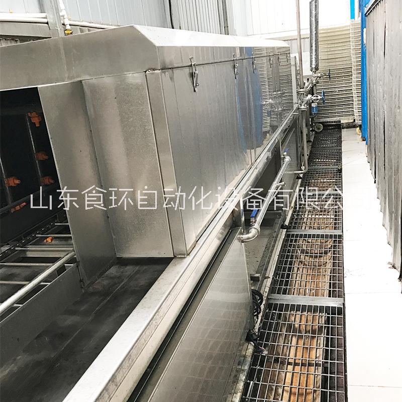 食環(huán)供應(yīng)塑料筐清洗機 全自動洗筐機 周轉(zhuǎn)筐清洗機 可定制大型洗筐機