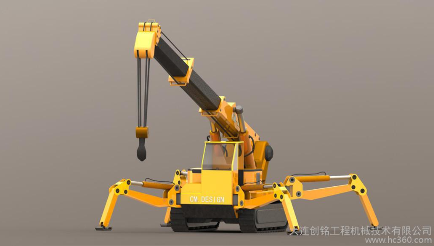 1-10T 微型履帶起重機(jī)廠家 微型履帶起重機(jī)設(shè)計(jì)外包
