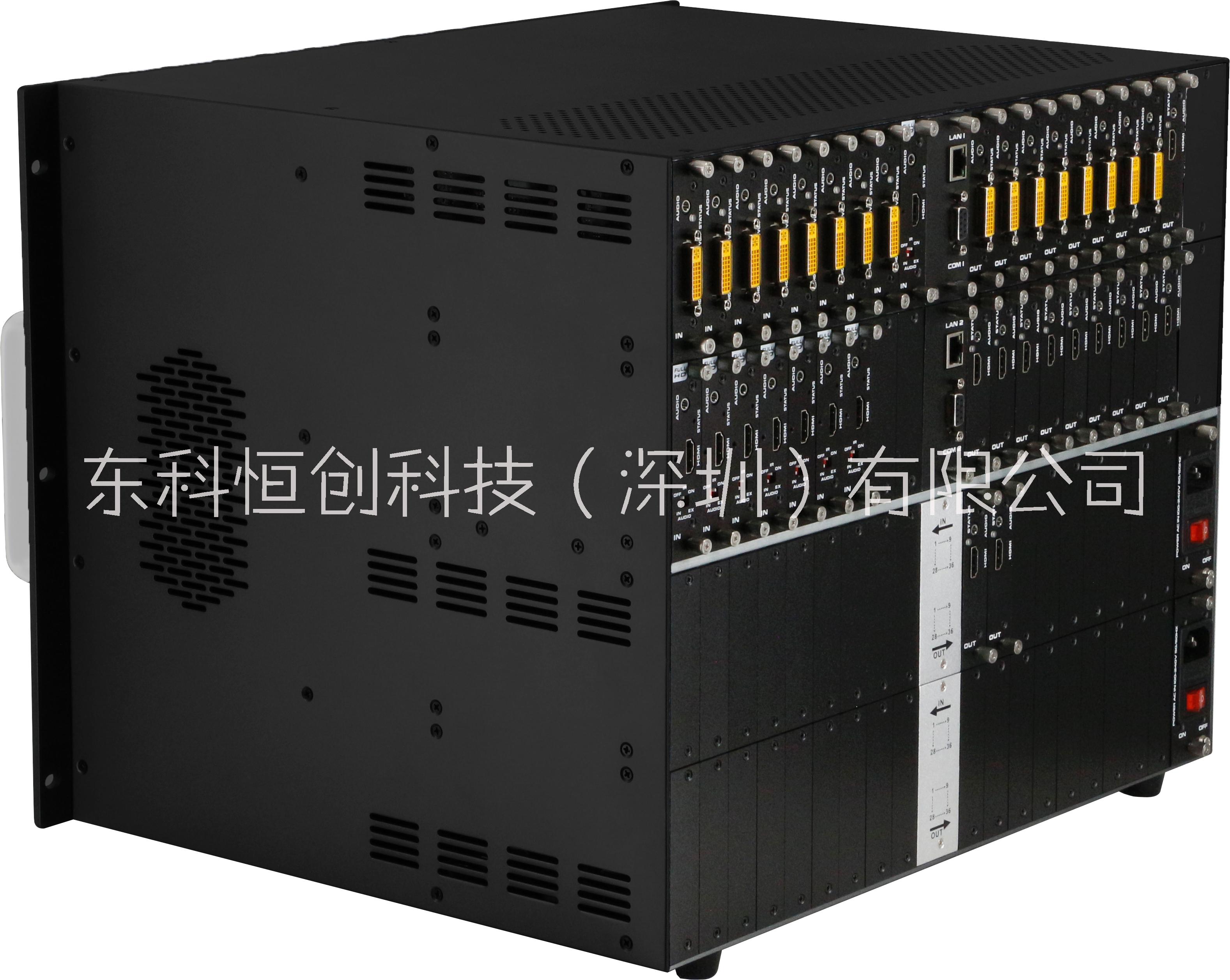 插卡式高清混合觸摸屏矩陣36進(jìn)36出多信號混合輸入輸出