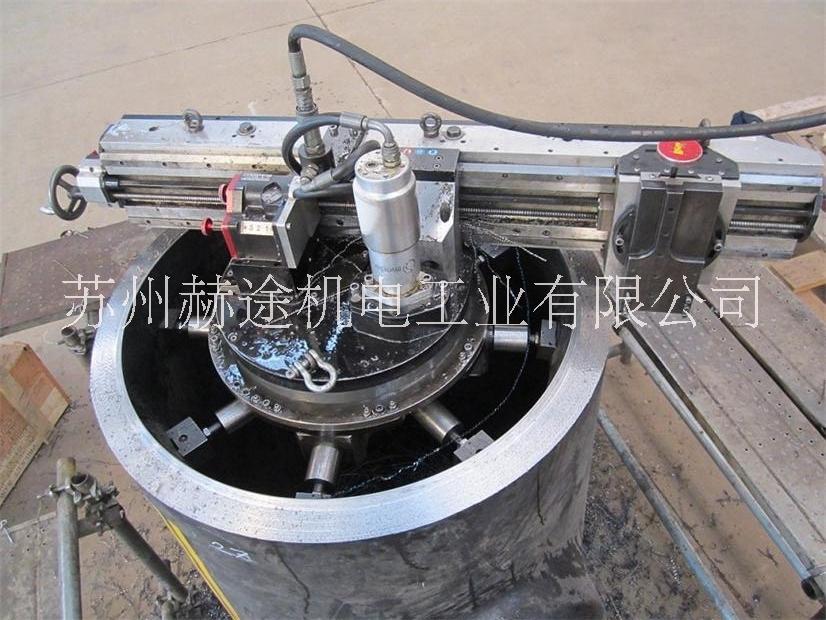 法蘭端面加工機HT2000MM 法蘭密封面修復(fù) 法蘭修復(fù)