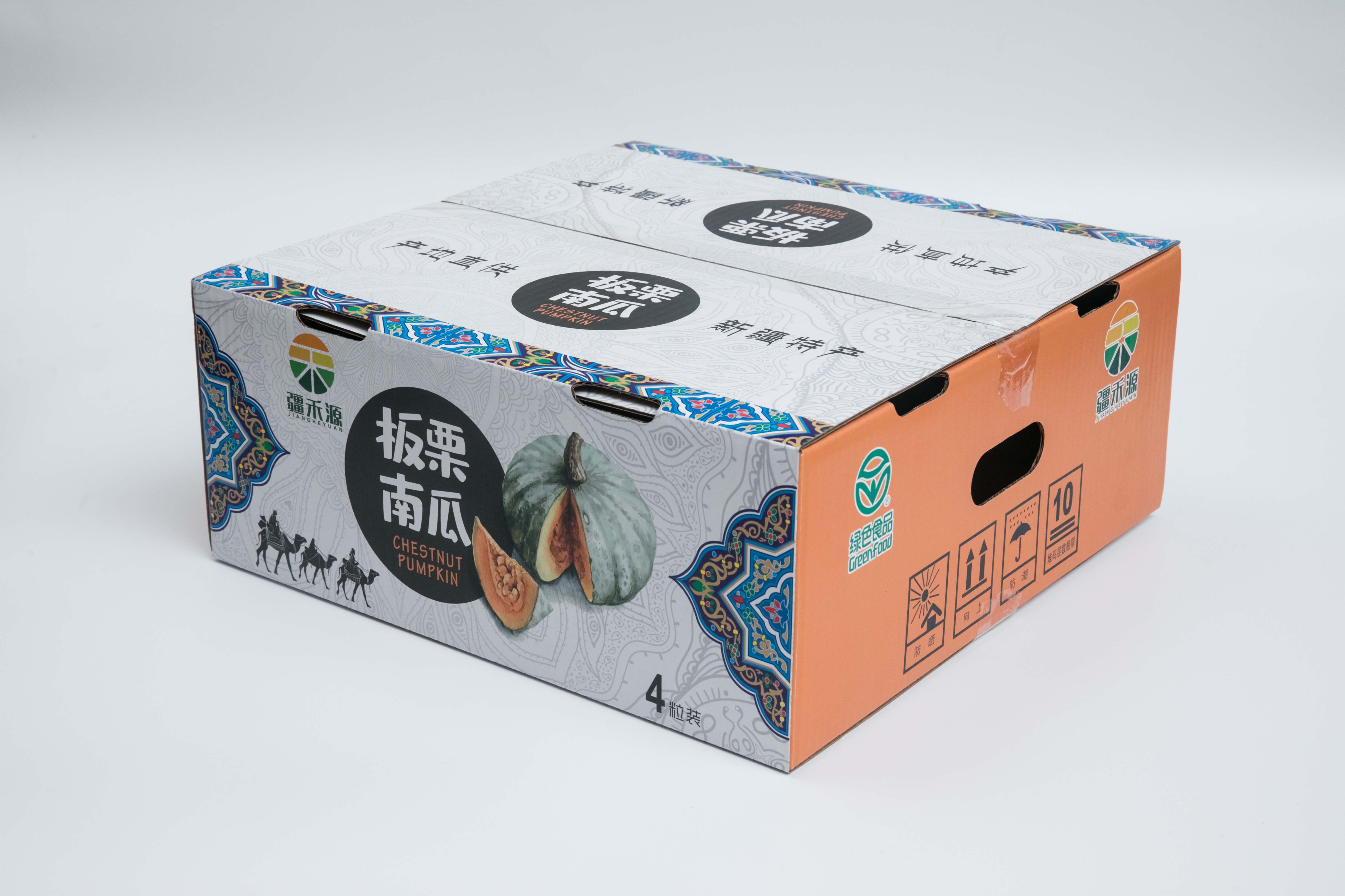 瓦楞盒印刷 彩印三層特硬彩色禮盒