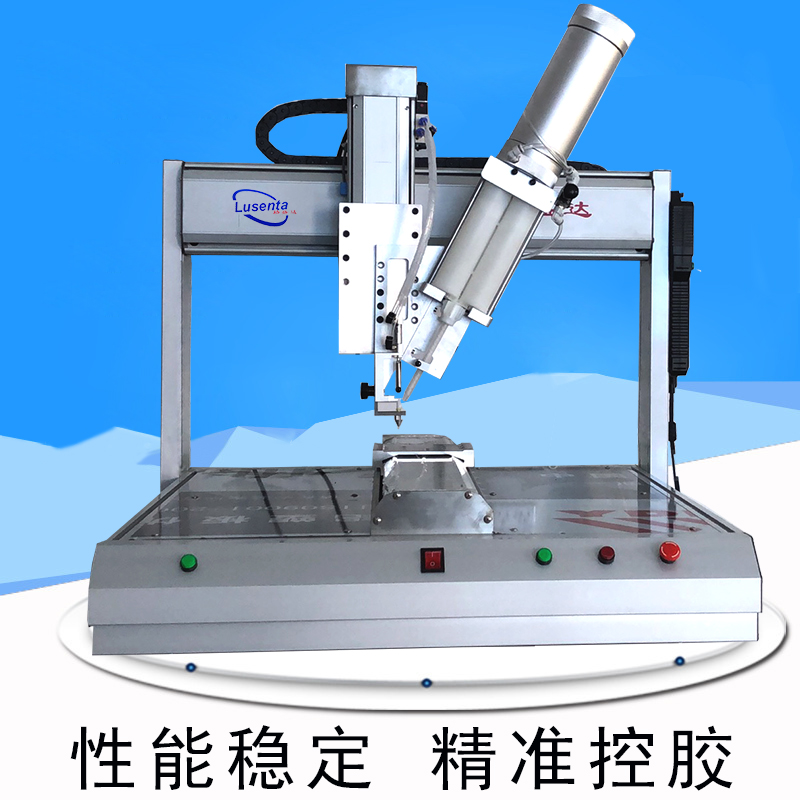 全自動點(diǎn)膠機(jī) 1：1大全自動點(diǎn)膠機(jī) 1：1大容量AB點(diǎn)膠機(jī)單軸硅膠點(diǎn)膠機(jī)深圳點(diǎn)膠機(jī)設(shè)備容量AB點(diǎn)