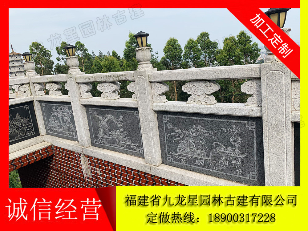石雕石欄桿價格 惠安石雕欄桿 工藝好