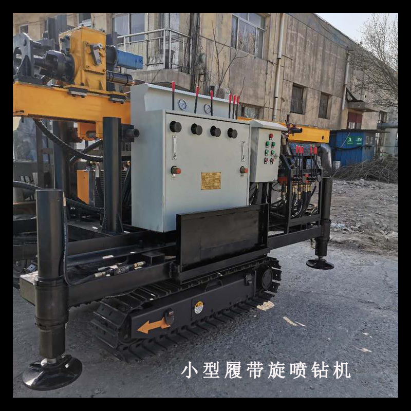 高壓旋噴鉆機(jī)制造廠 小型高壓旋噴鉆機(jī)租賃 天津雙打75柱塞高壓注漿泵